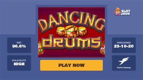 dancing drums slot review|Dancing Drums Slot Review & Free Demo .